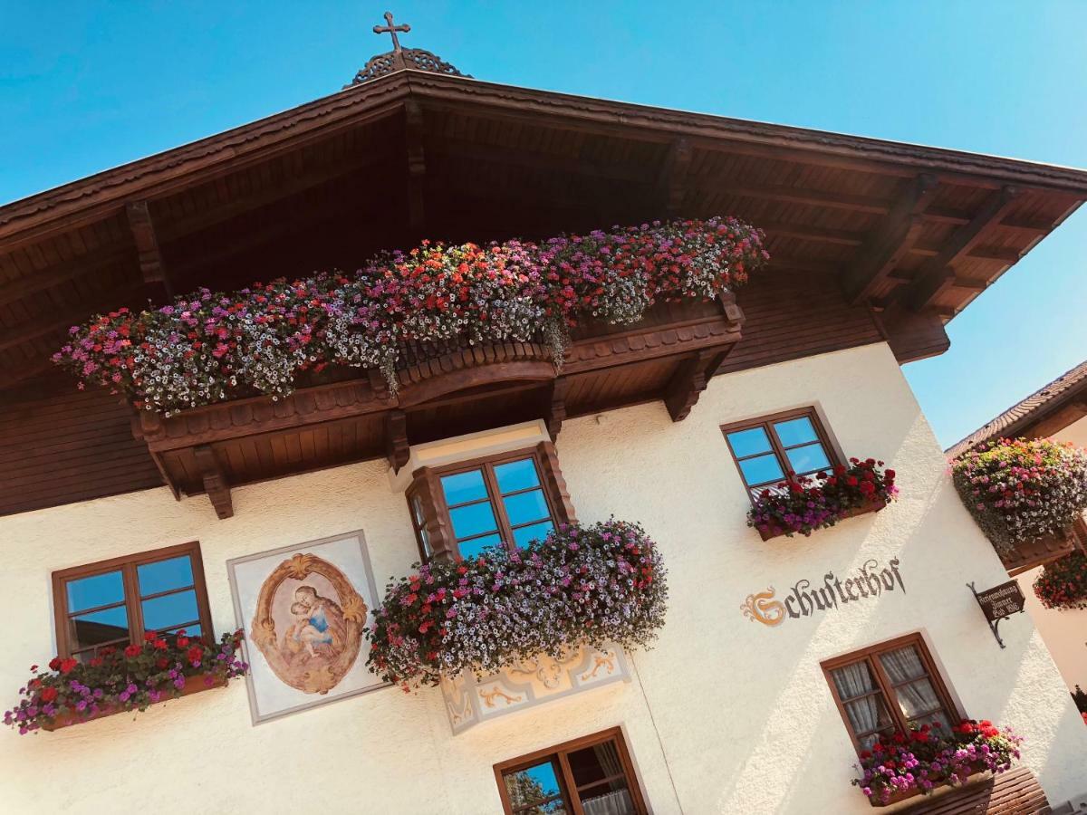 Apartamento Schusterhof Innsbruck Exterior foto